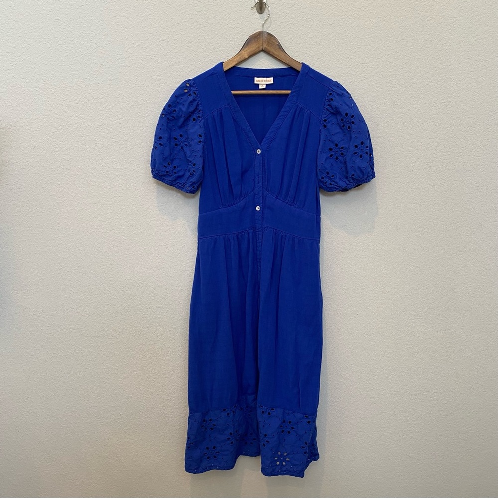 Knox Rose Blue Midi Sundress Size M